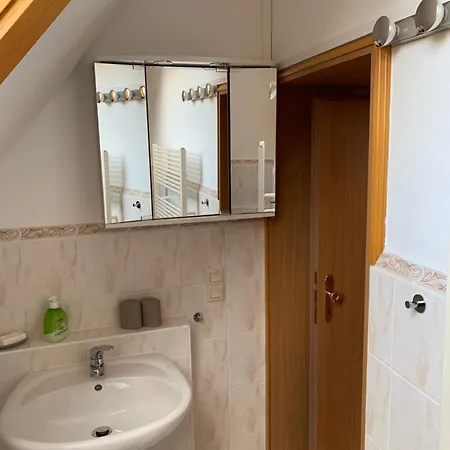 Апартаменты Haus Waldeck Альтенберг